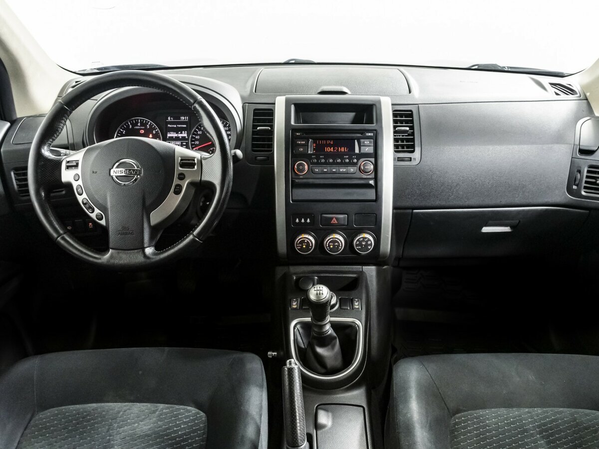 Купить Nissan X-Trail с пробегом. Фото: #10