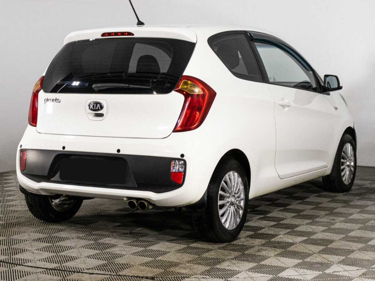 Купить Kia Picanto с пробегом. Фото: #4