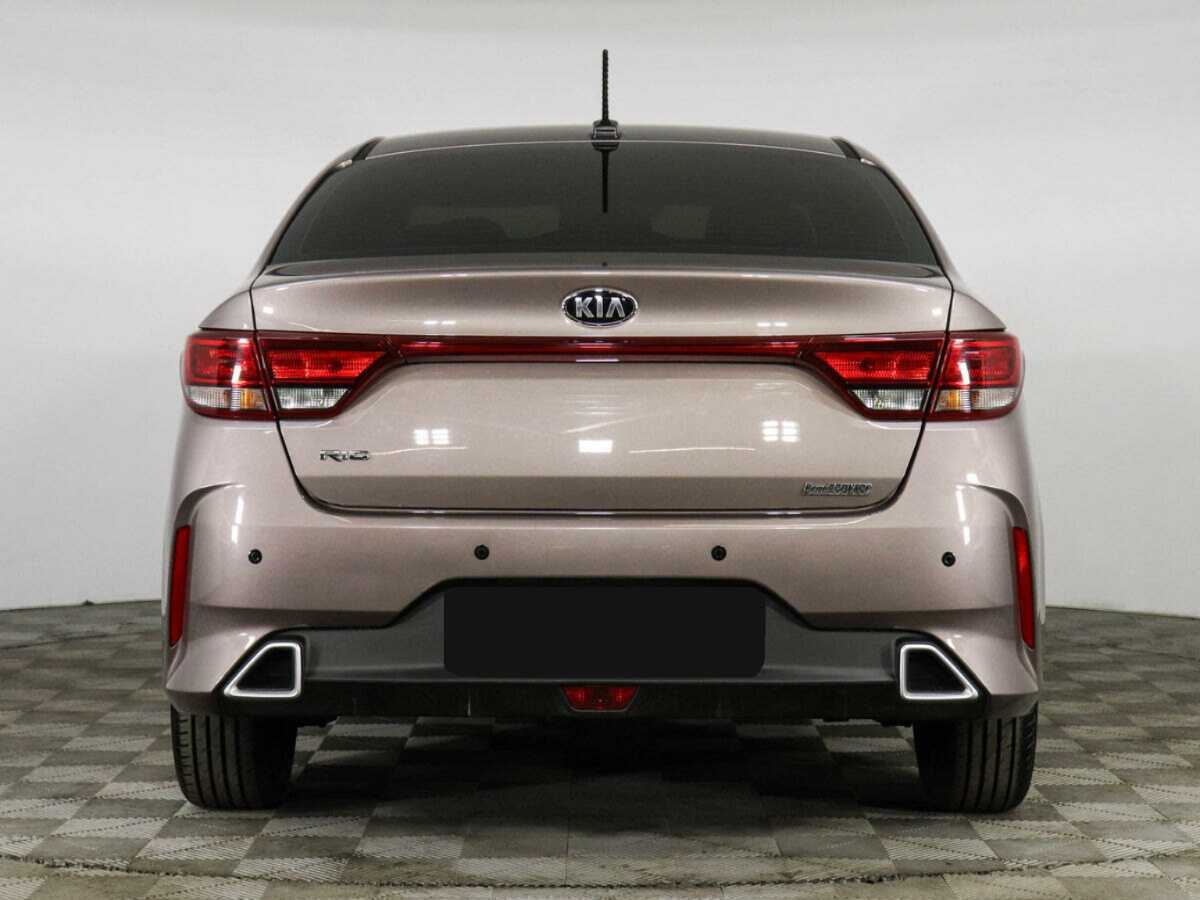 Купить Kia Rio с пробегом. Фото: #5