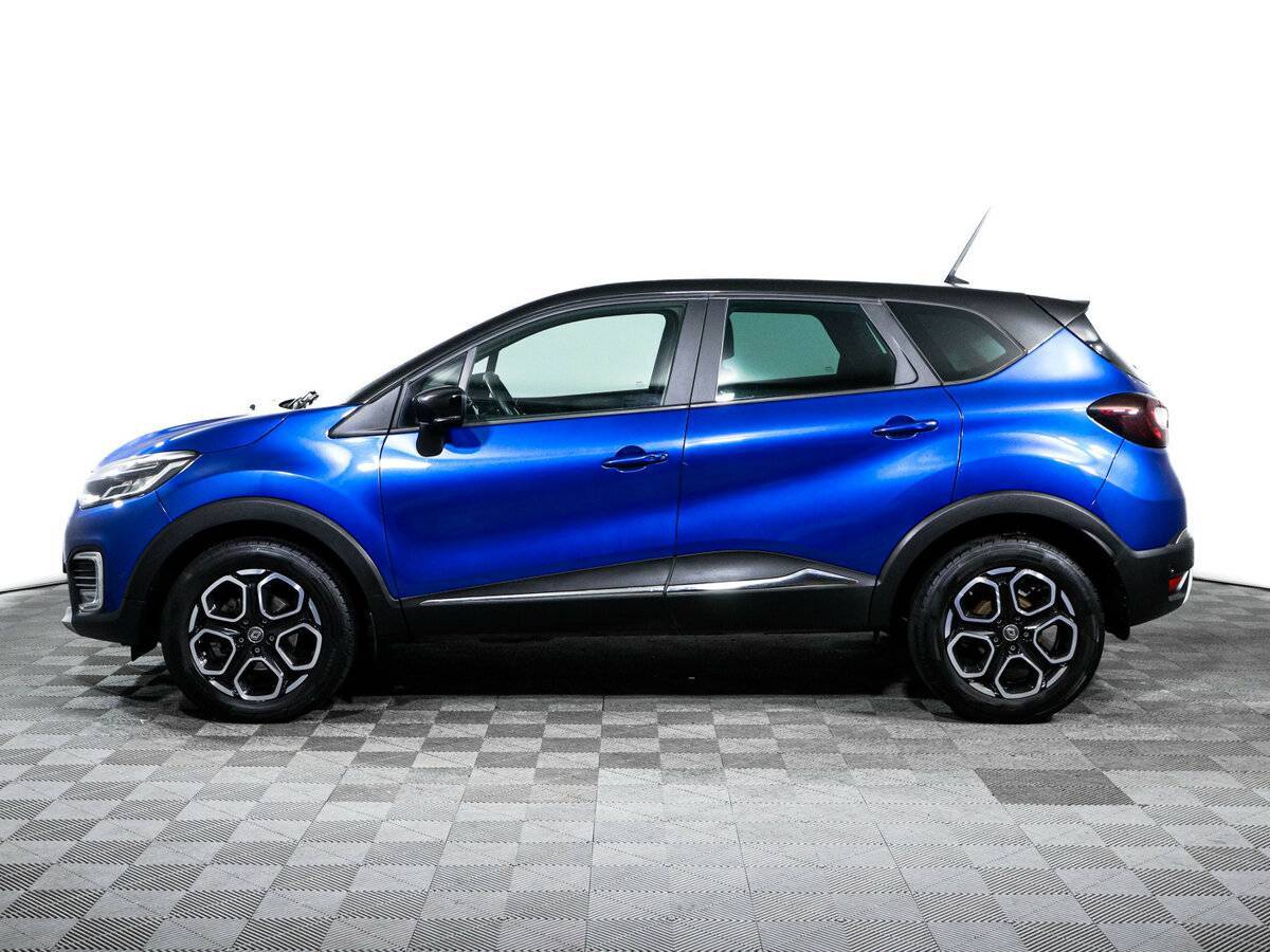 Купить Renault Kaptur с пробегом. Фото: #7