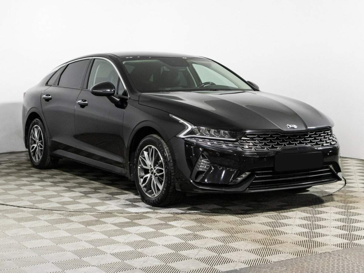 Купить Kia K5 с пробегом. Фото: #2