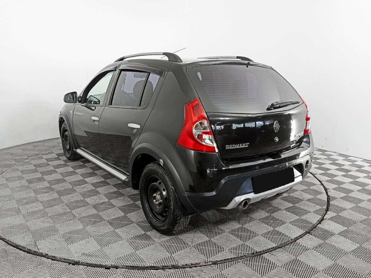 Купить Renault Sandero с пробегом. Фото: #5