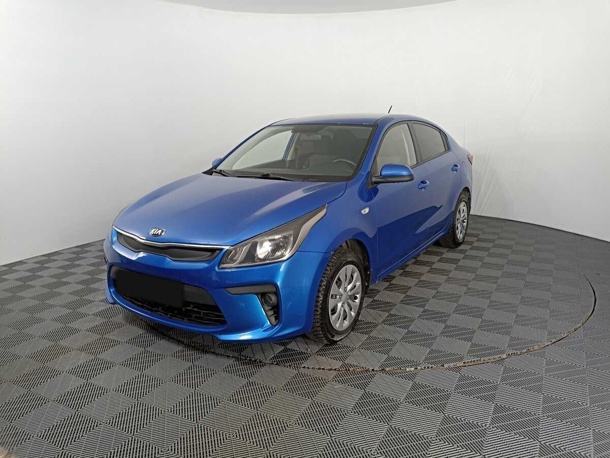 Купить Kia Rio с пробегом. Посмотреть фото