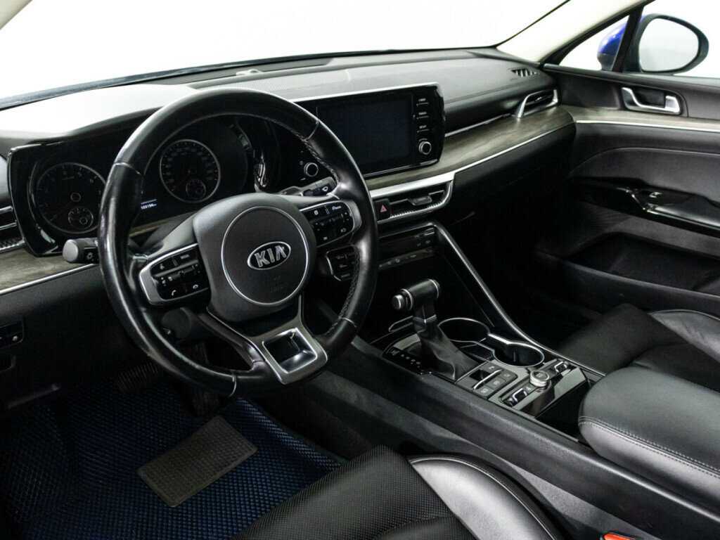 Купить Kia K5 с пробегом. Фото: #10