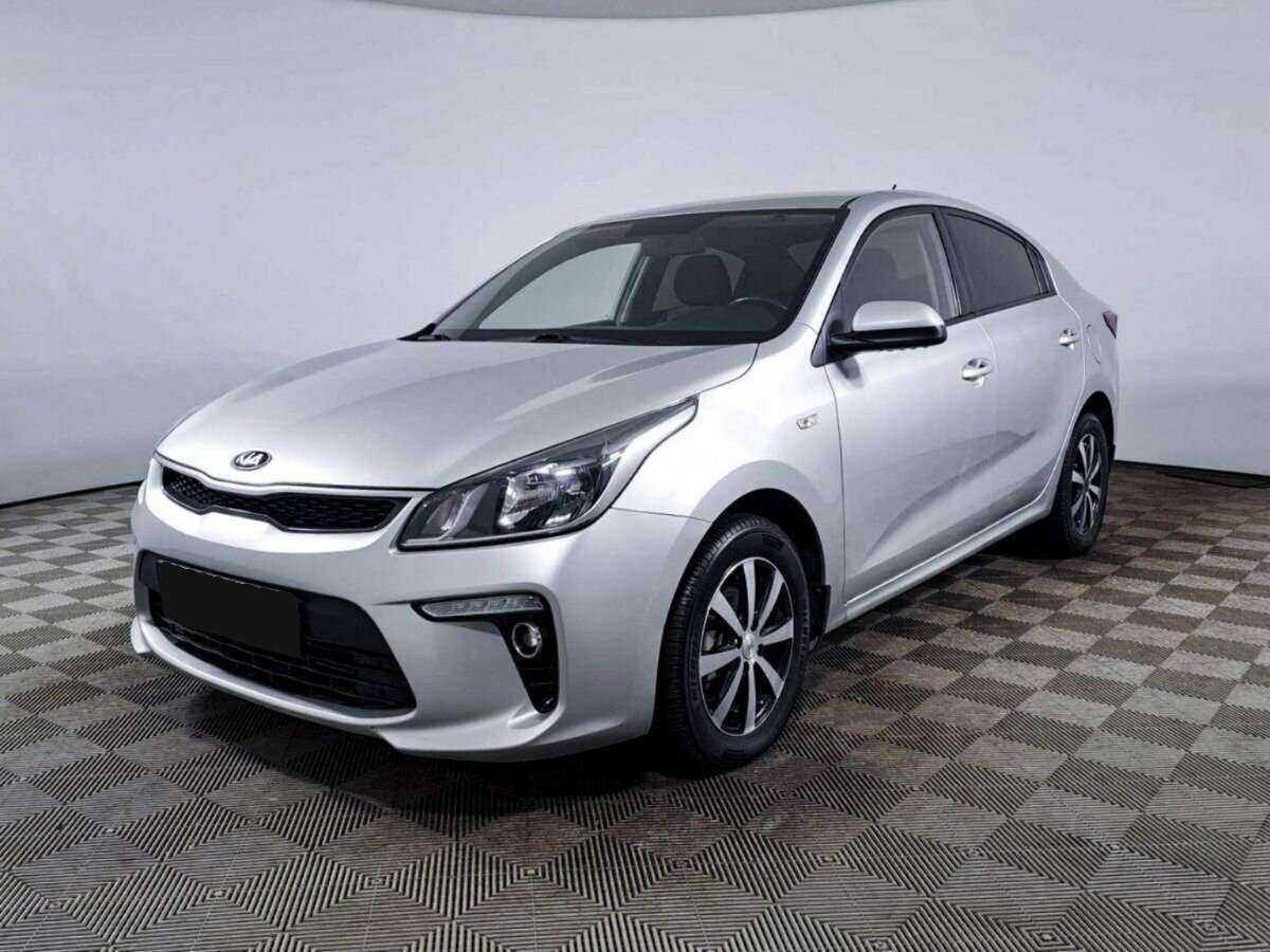 Купить Kia Rio с пробегом. Фото: #0