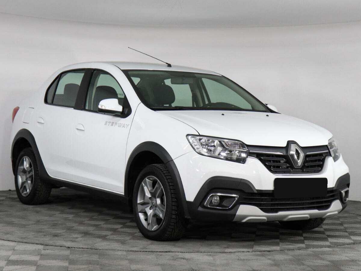 Купить Renault Logan с пробегом. Фото: #2