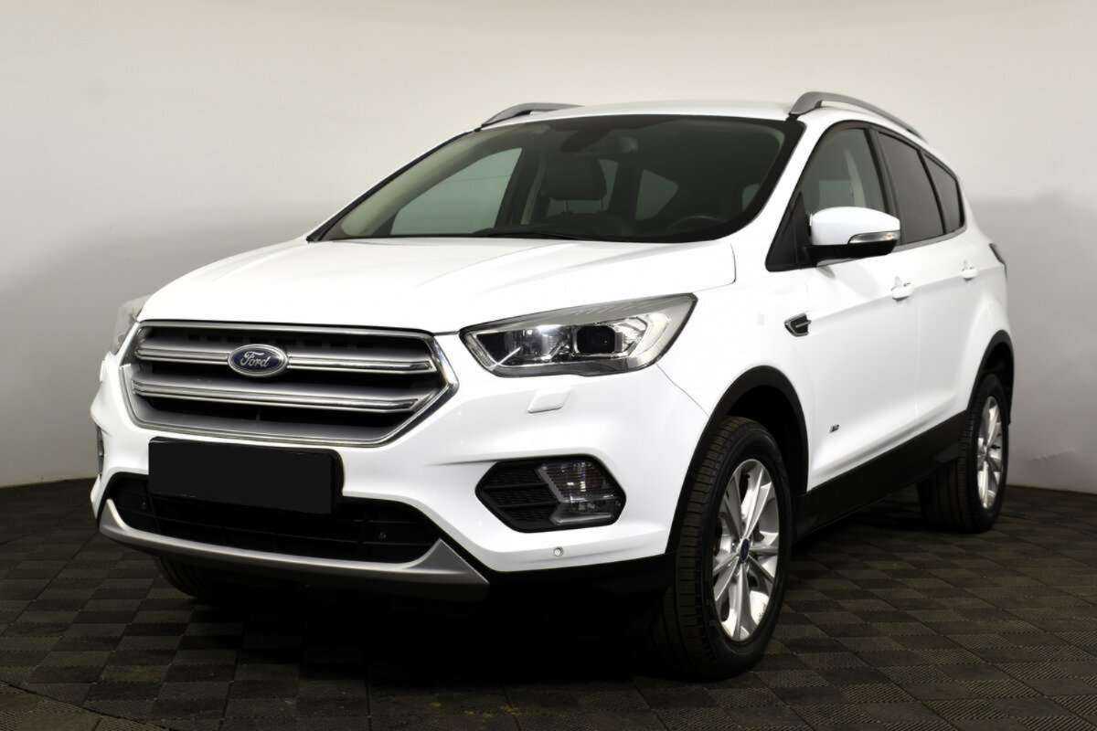 Купить Ford Kuga с пробегом. Посмотреть фото