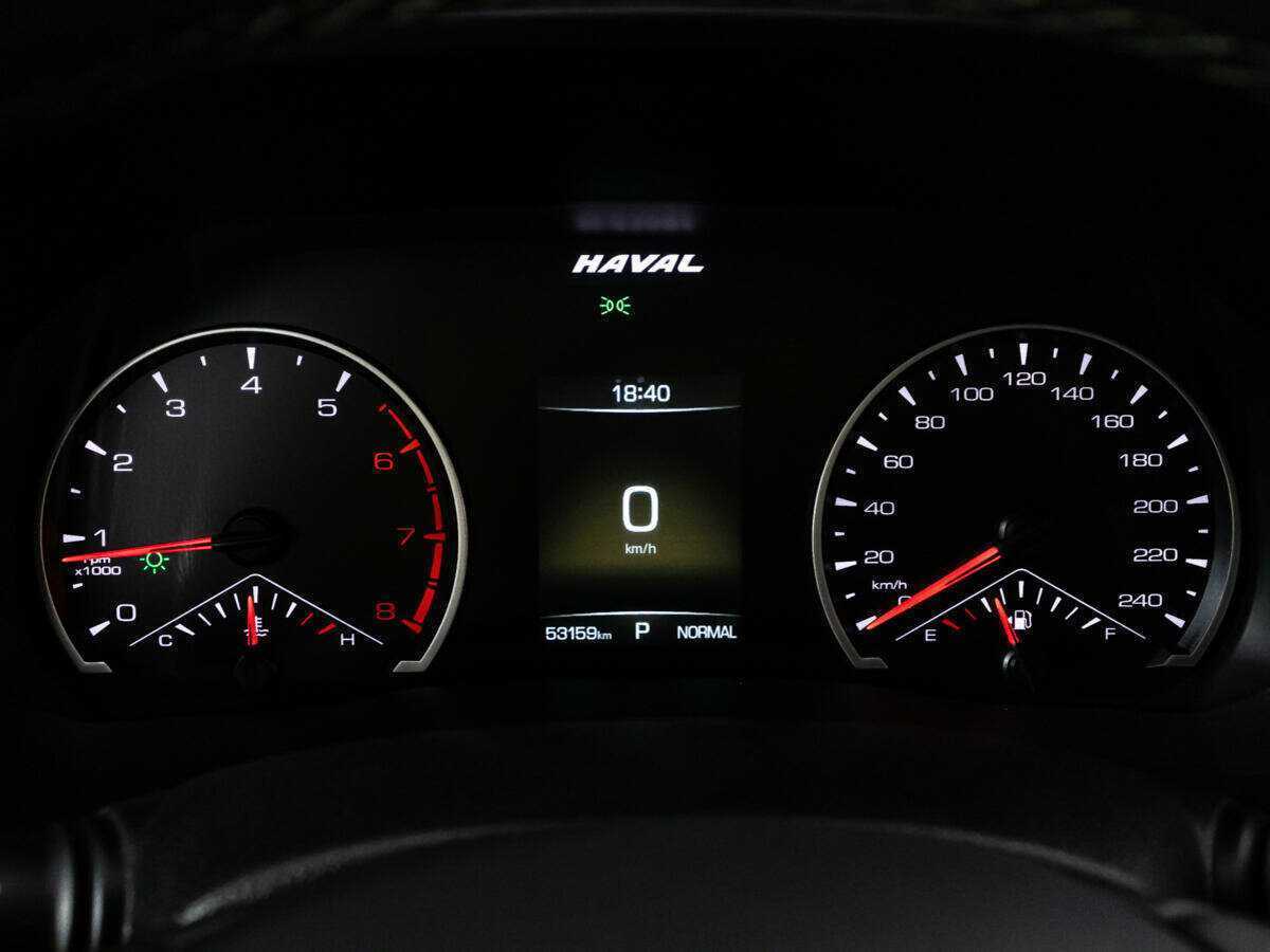 Купить Haval F7x с пробегом. Фото: #11