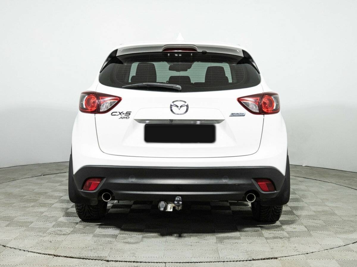 Купить Mazda CX-5 с пробегом. Фото: #5