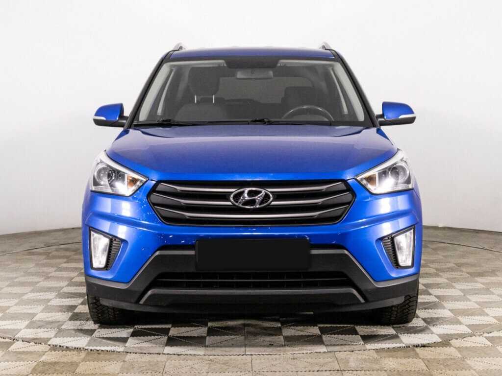 Купить Hyundai Creta с пробегом. Фото: #1