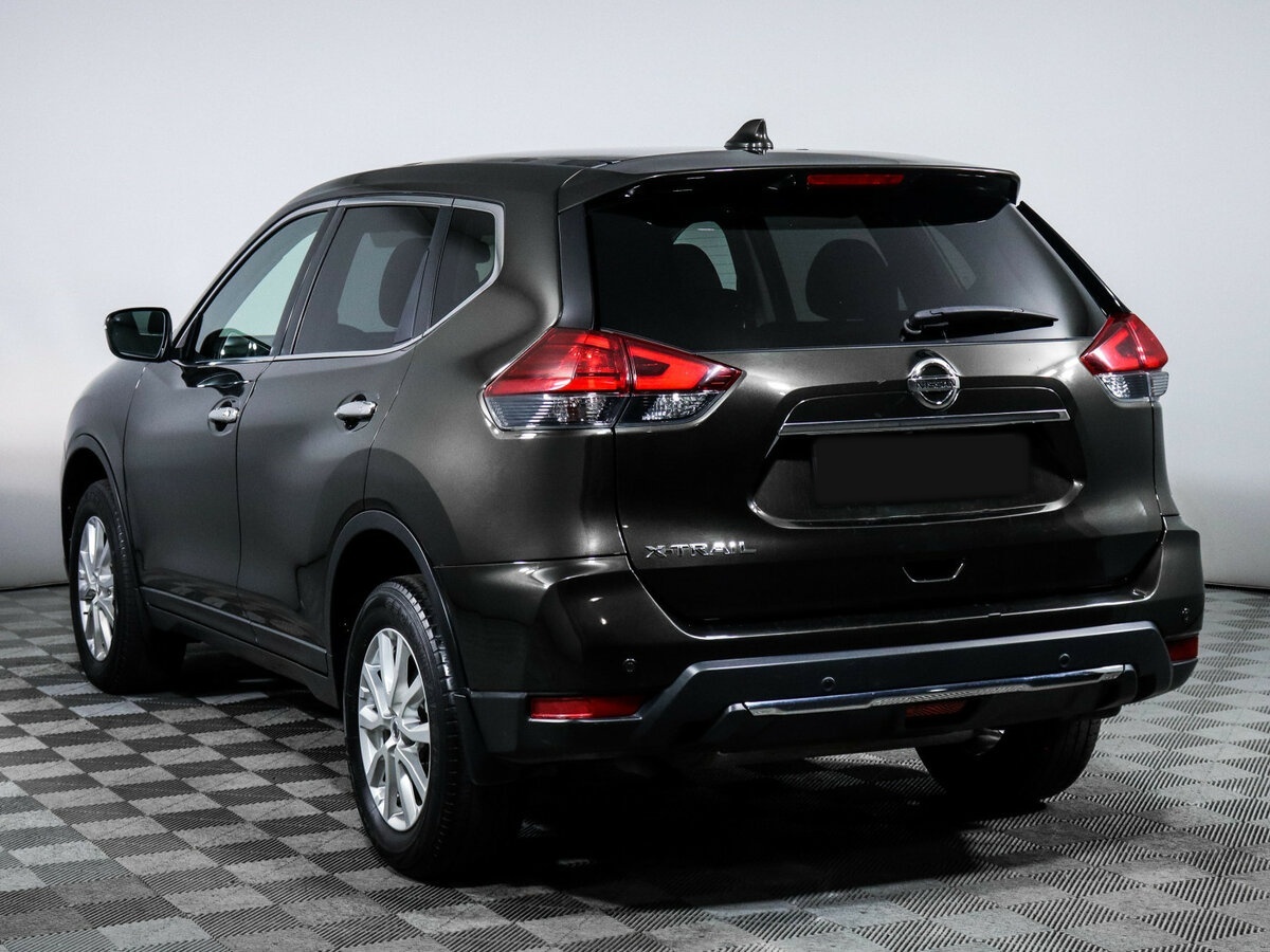 Купить Nissan X-Trail с пробегом. Фото: #5