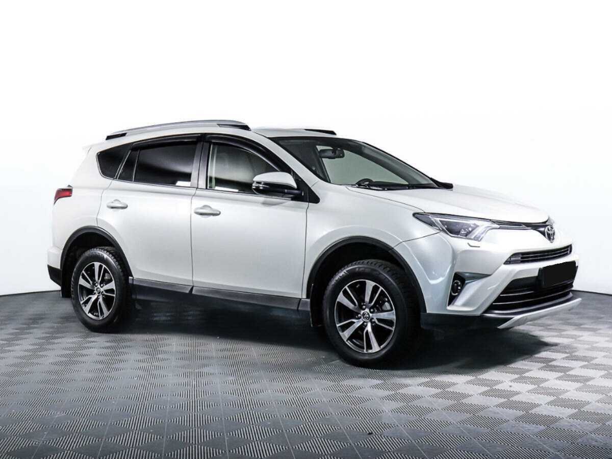 Купить Toyota RAV4 с пробегом. Посмотреть фото