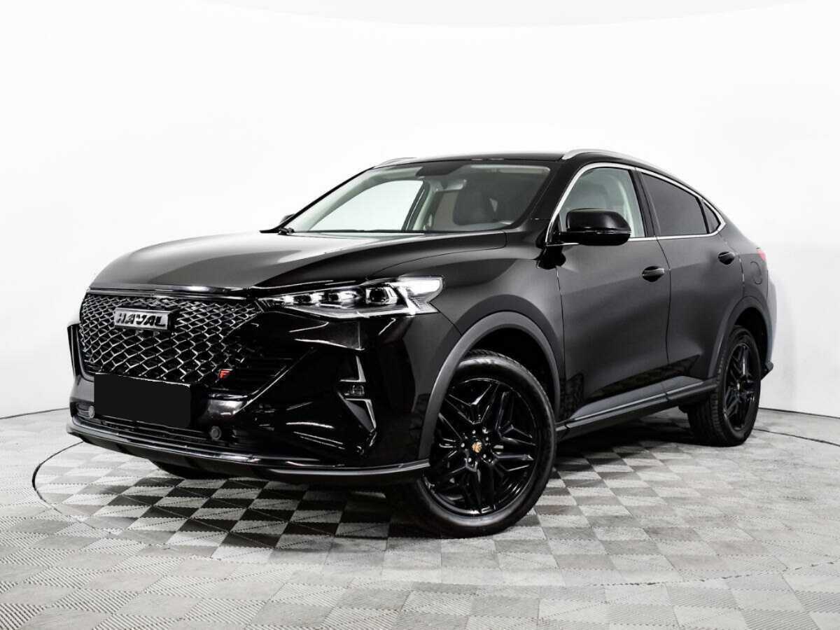 Купить Haval F7x с пробегом. Посмотреть фото
