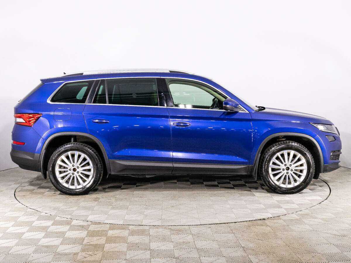 Купить Skoda Kodiaq с пробегом. Фото: #3
