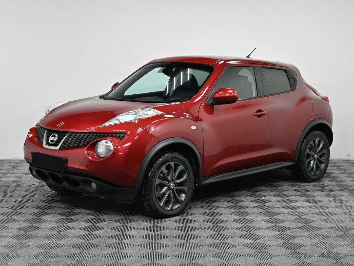 Купить Nissan Juke с пробегом. Посмотреть фото