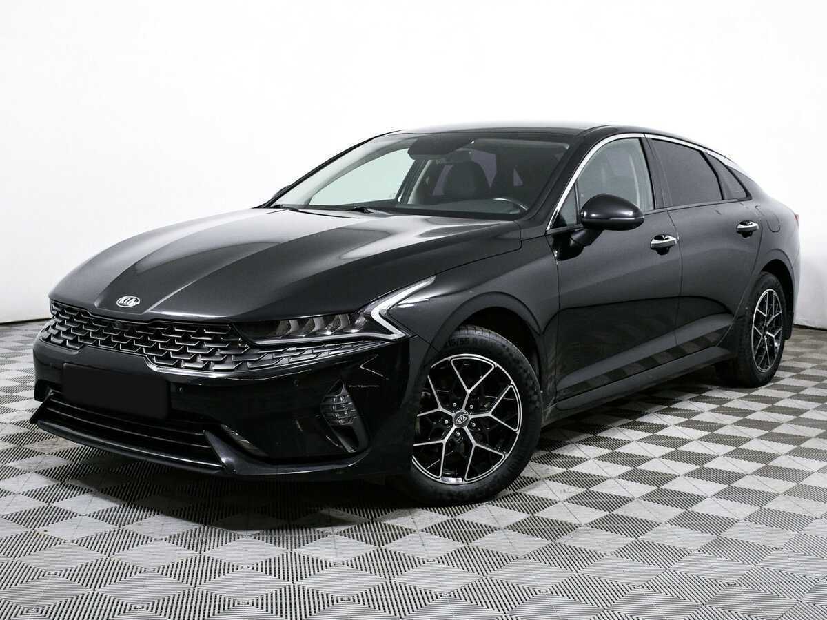 Купить Kia K5 с пробегом. Посмотреть фото