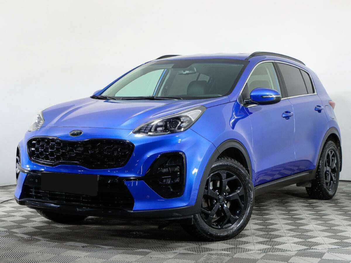 Купить Kia Sportage с пробегом. Фото: #0