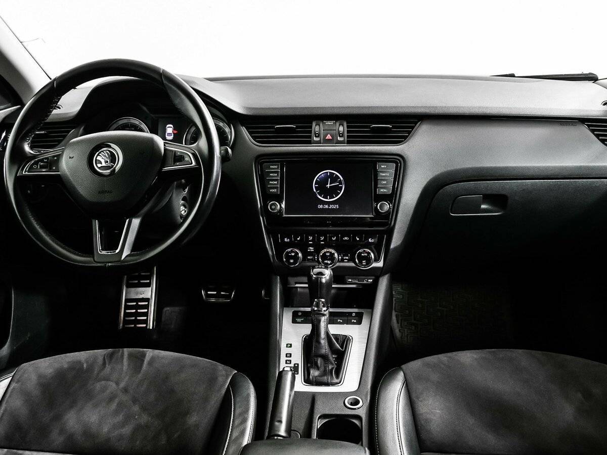 Купить Skoda Octavia с пробегом. Фото: #10