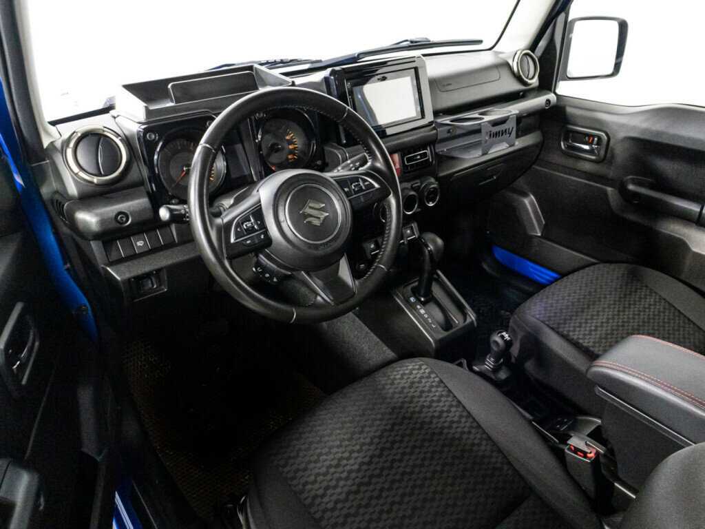 Купить Suzuki Jimny с пробегом. Фото: #10