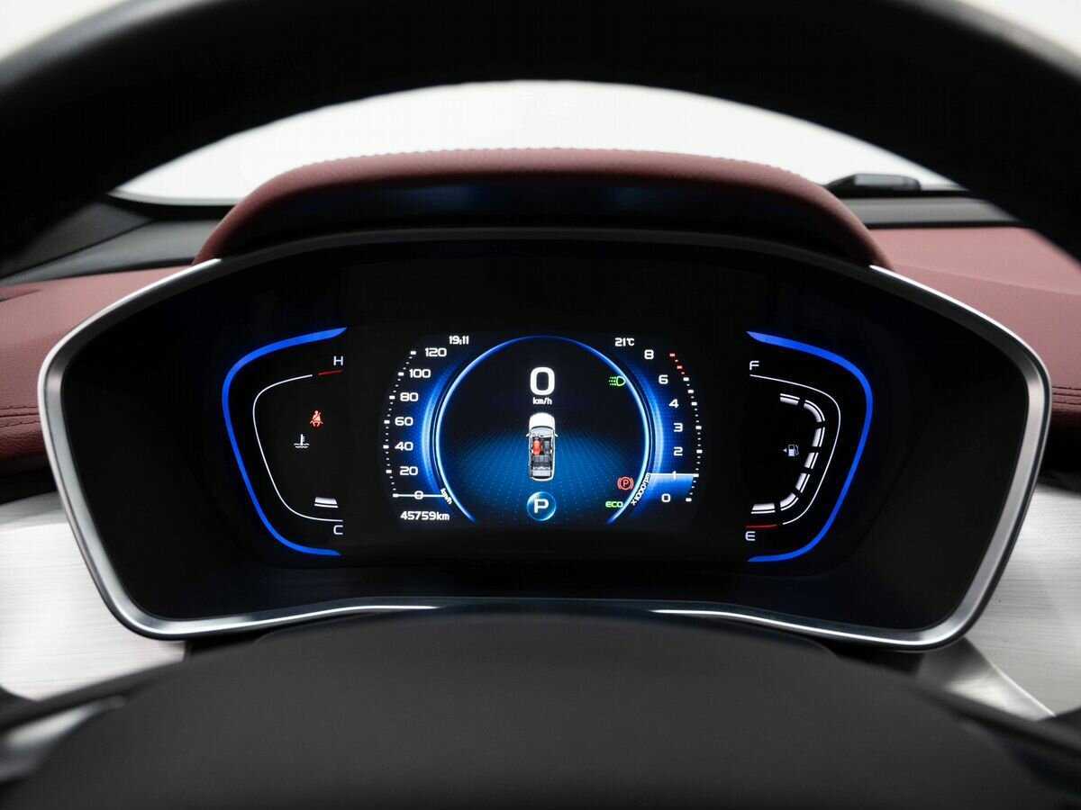 Купить Geely Coolray с пробегом. Фото: #14