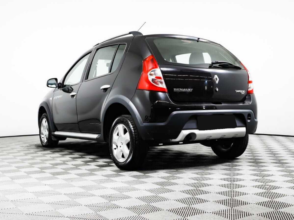 Купить Renault Sandero с пробегом. Фото: #6