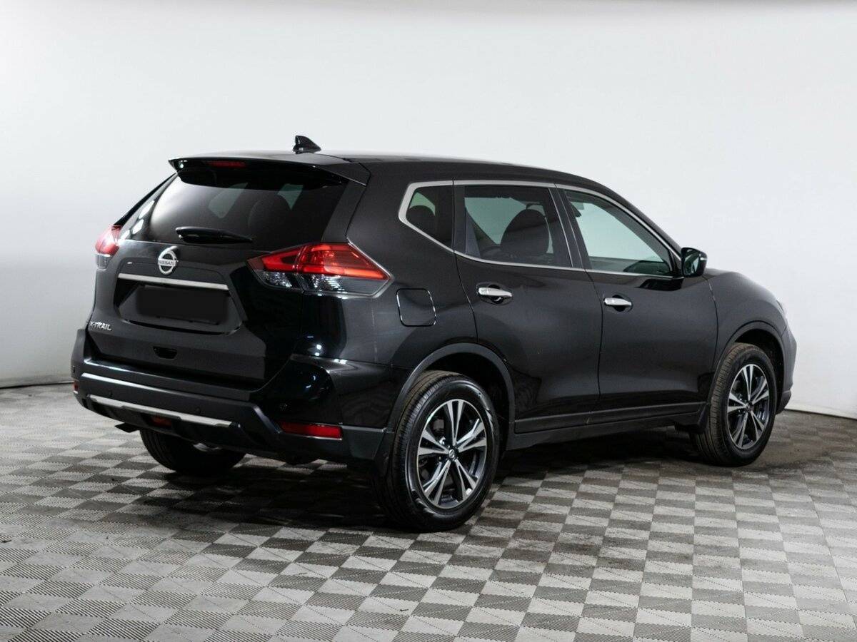 Купить Nissan X-Trail с пробегом. Фото: #3