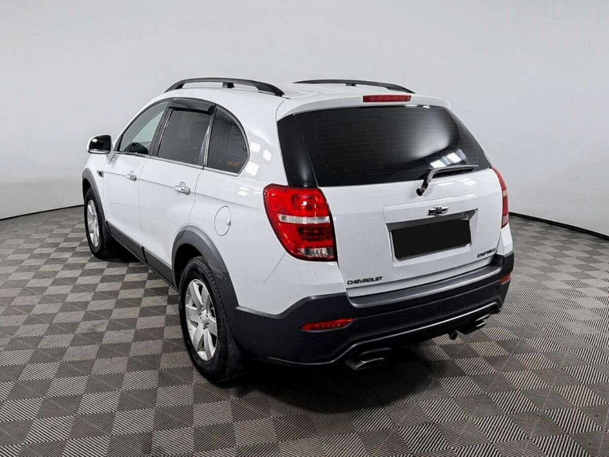 Купить Chevrolet Captiva с пробегом. Фото: #6
