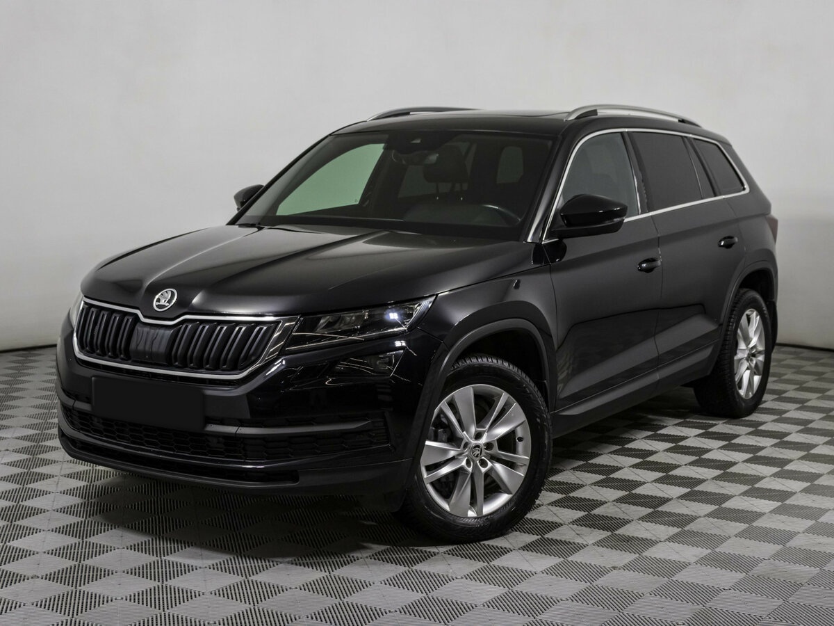 Купить Skoda Kodiaq с пробегом. Фото: #0