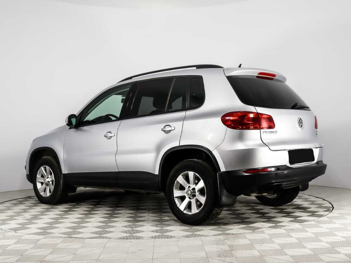 Купить Volkswagen Tiguan с пробегом. Фото: #6