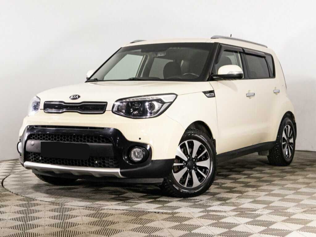 Купить Kia Soul с пробегом. Посмотреть фото
