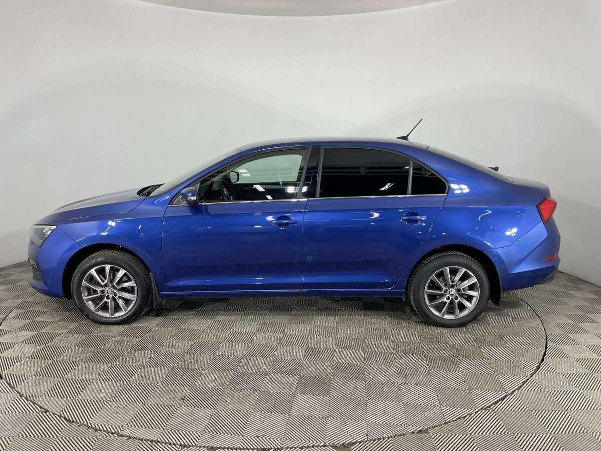 Купить Skoda Rapid с пробегом. Фото: #4