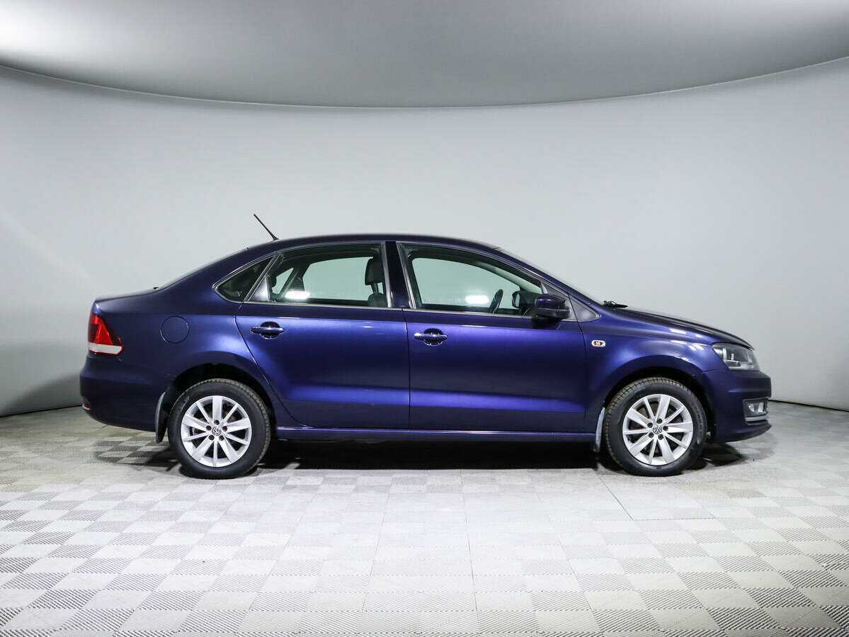 Купить Volkswagen Polo с пробегом. Фото: #3