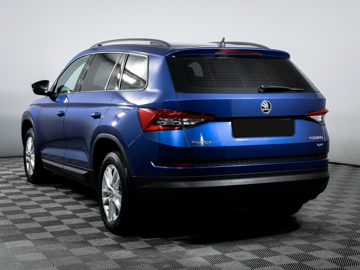 Купить Skoda Kodiaq с пробегом. Фото: #6