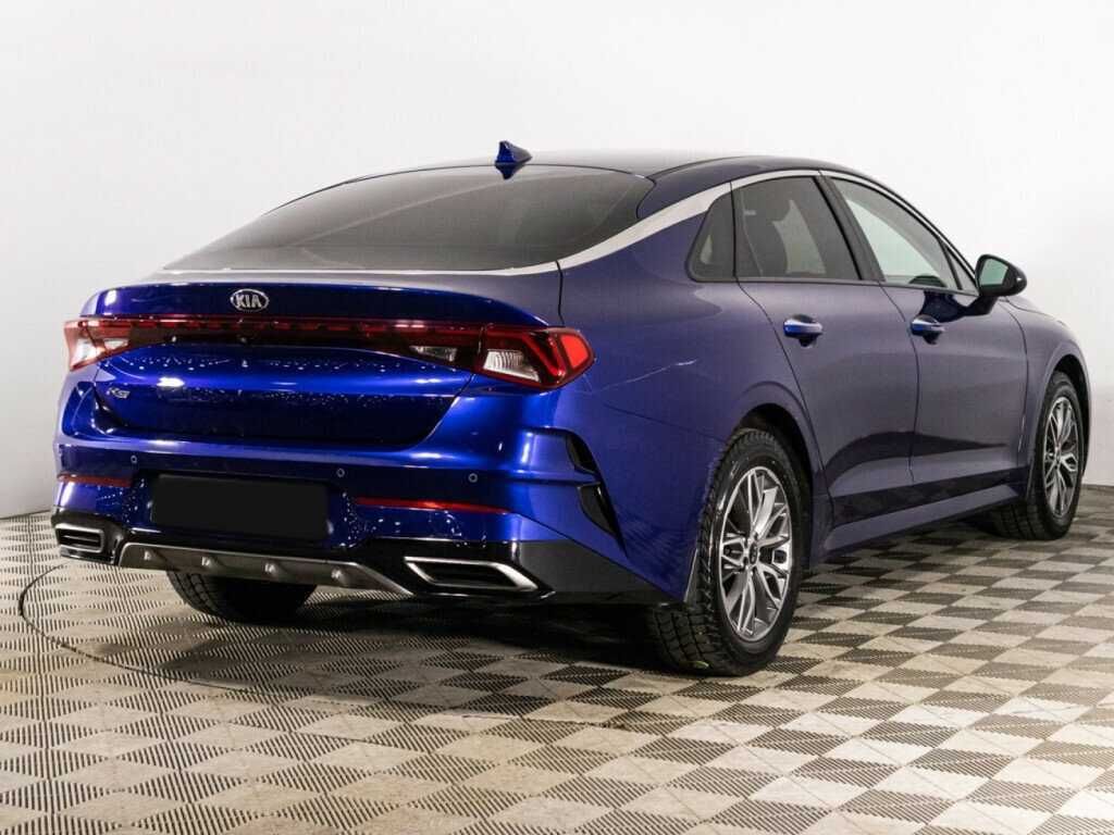 Купить Kia K5 с пробегом. Фото: #4