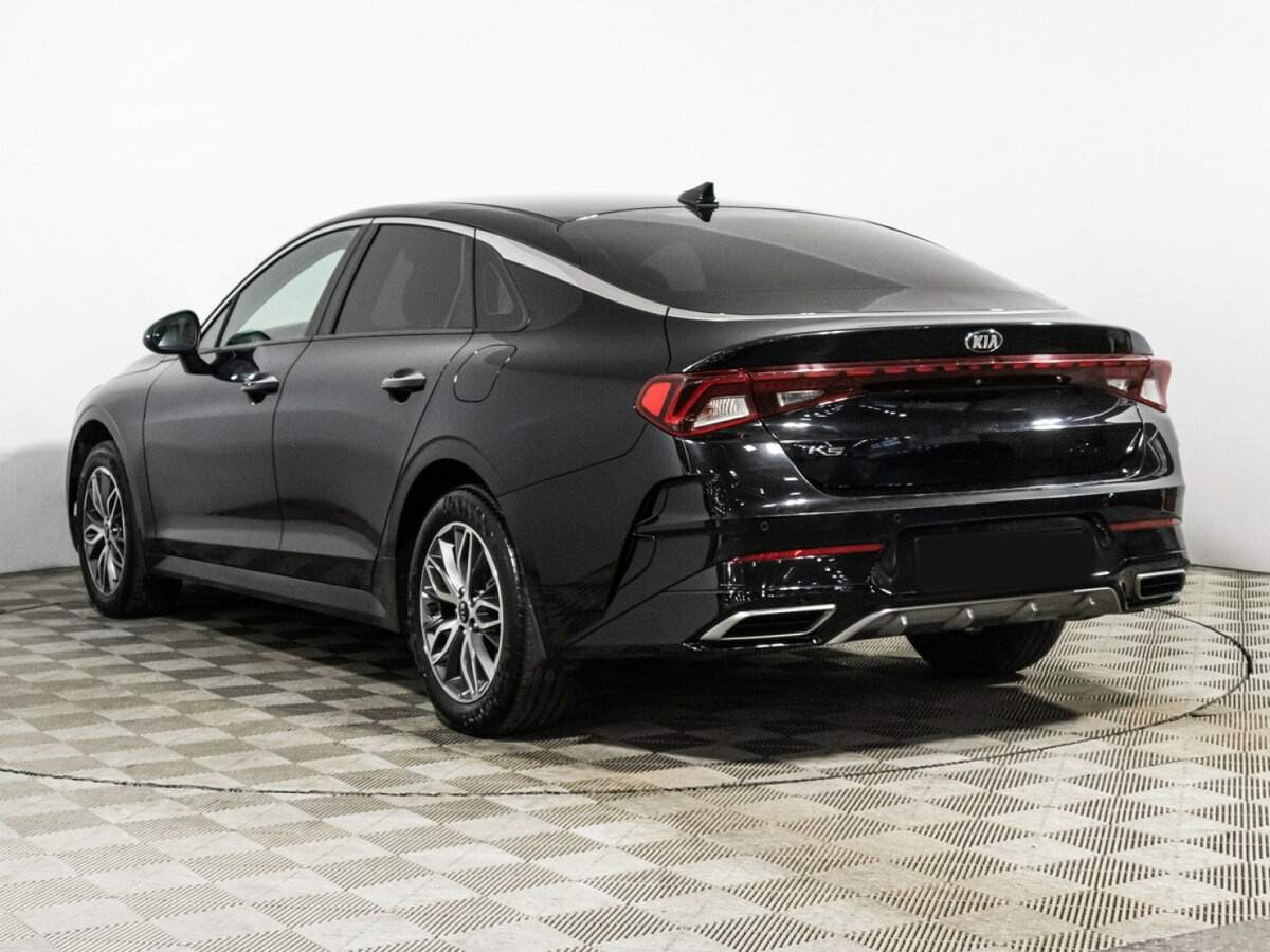 Купить Kia K5 с пробегом. Фото: #7