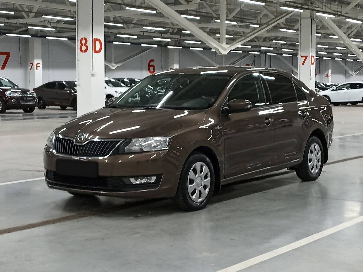 Купить Skoda Rapid с пробегом. Фото: #0