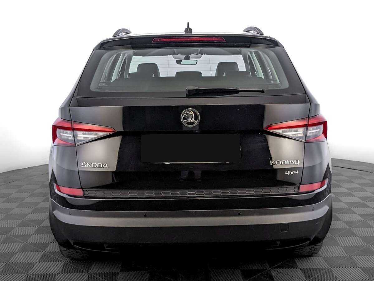 Купить Skoda Kodiaq с пробегом. Фото: #5