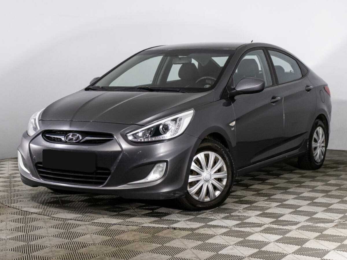 Купить Hyundai Solaris с пробегом. Фото: #0