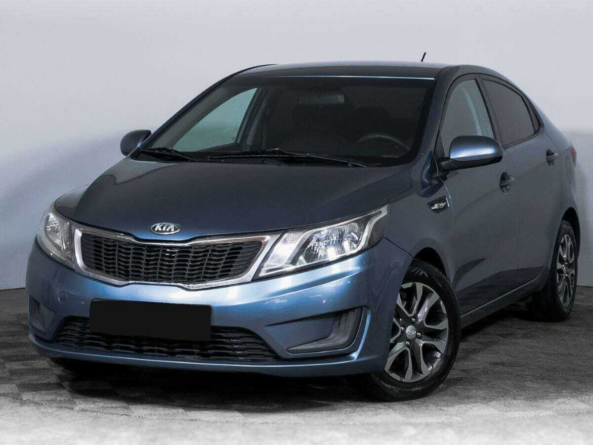 Купить Kia Rio с пробегом. Посмотреть фото