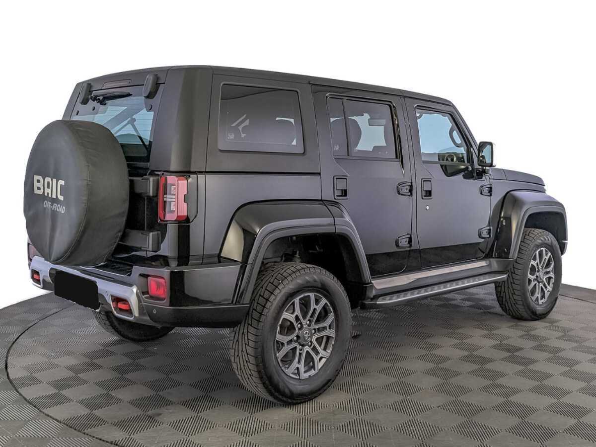 Купить BAIC BJ40 с пробегом. Фото: #4