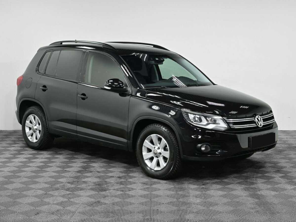 Купить Volkswagen Tiguan с пробегом. Фото: #2
