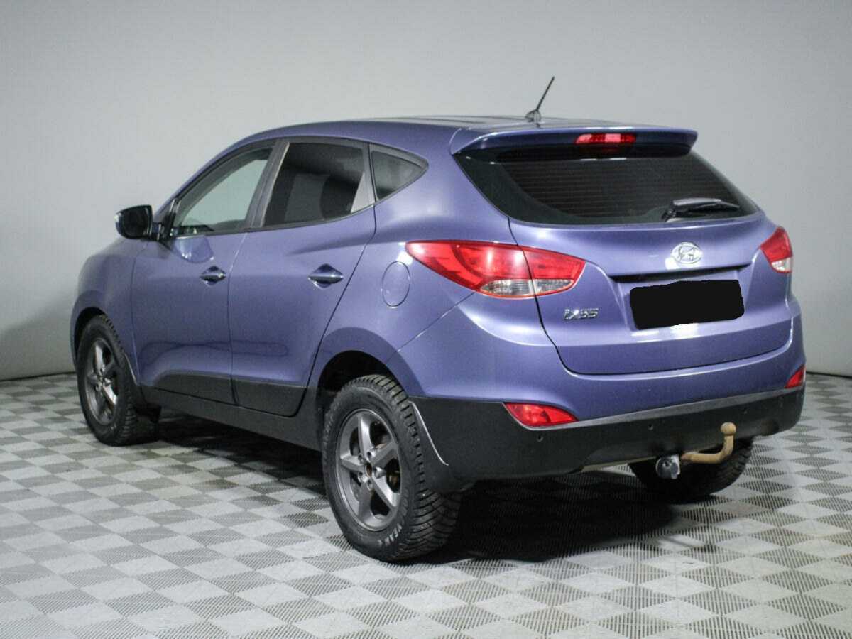 Купить Hyundai ix35 с пробегом. Фото: #6