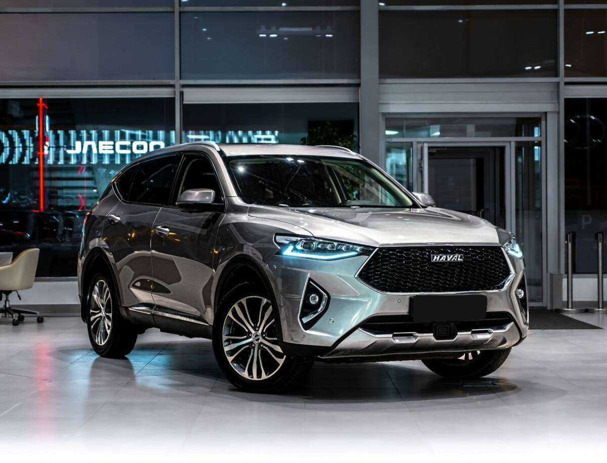 Купить Haval F7 с пробегом. Фото: #1