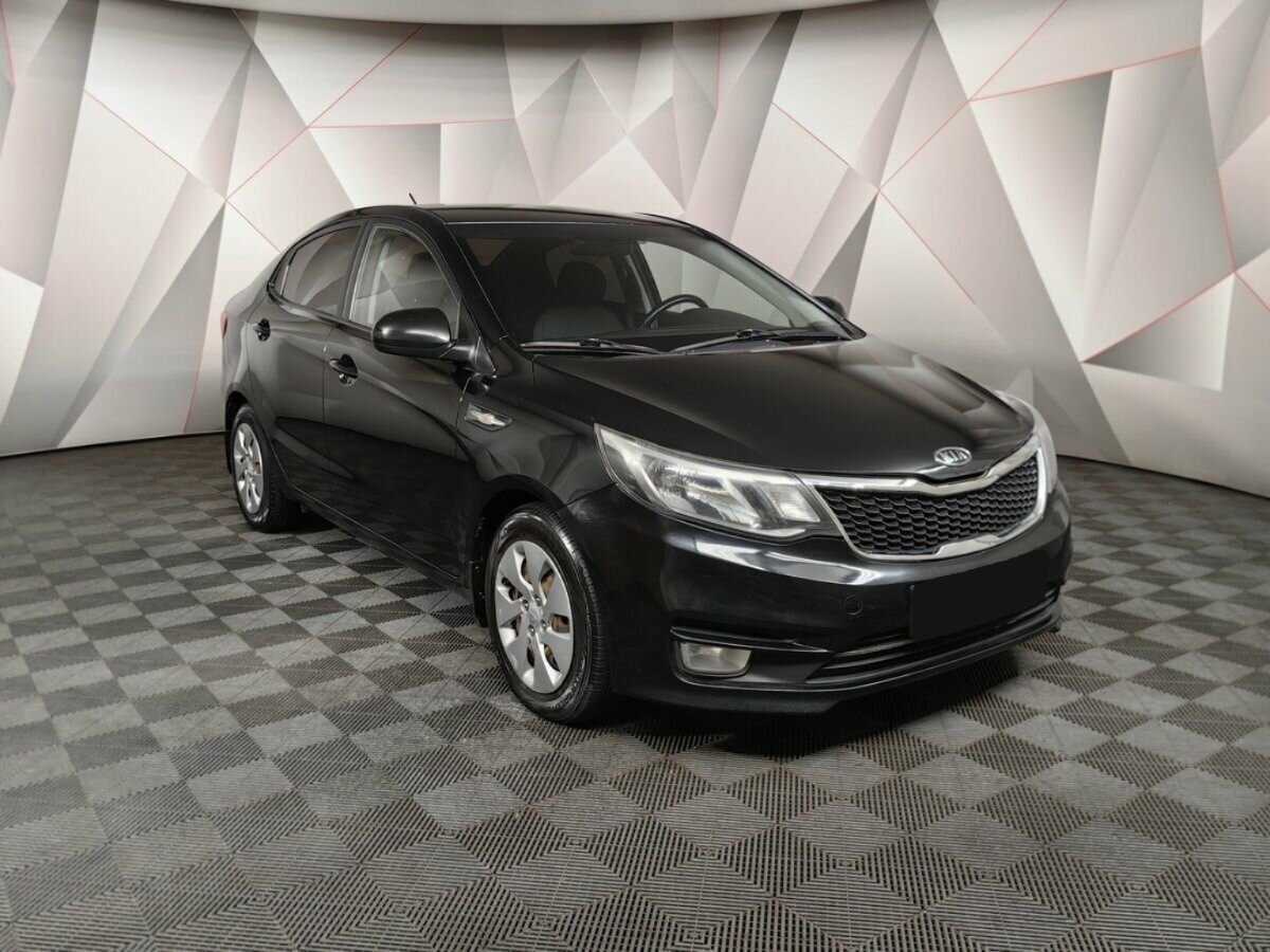 Купить Kia Rio с пробегом. Фото: #2