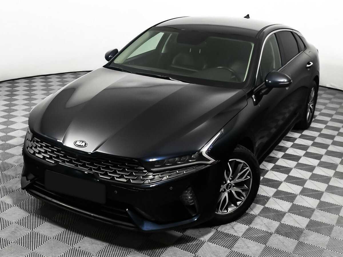 Купить Kia K5 с пробегом. Фото: #14