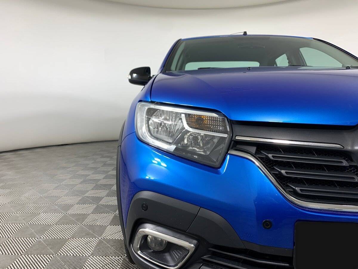 Купить Renault Logan с пробегом. Фото: #9