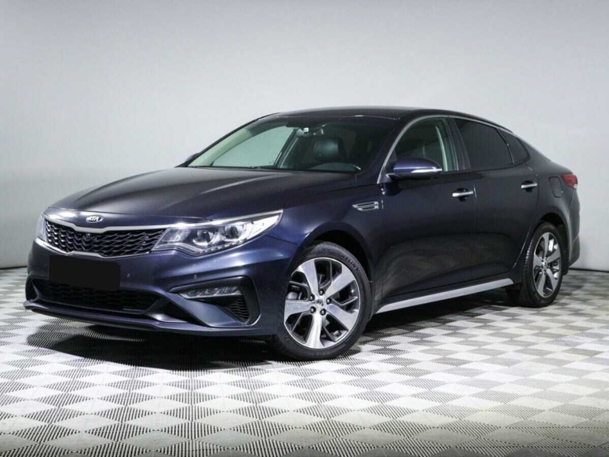 Купить Kia Optima с пробегом. Фото: #0