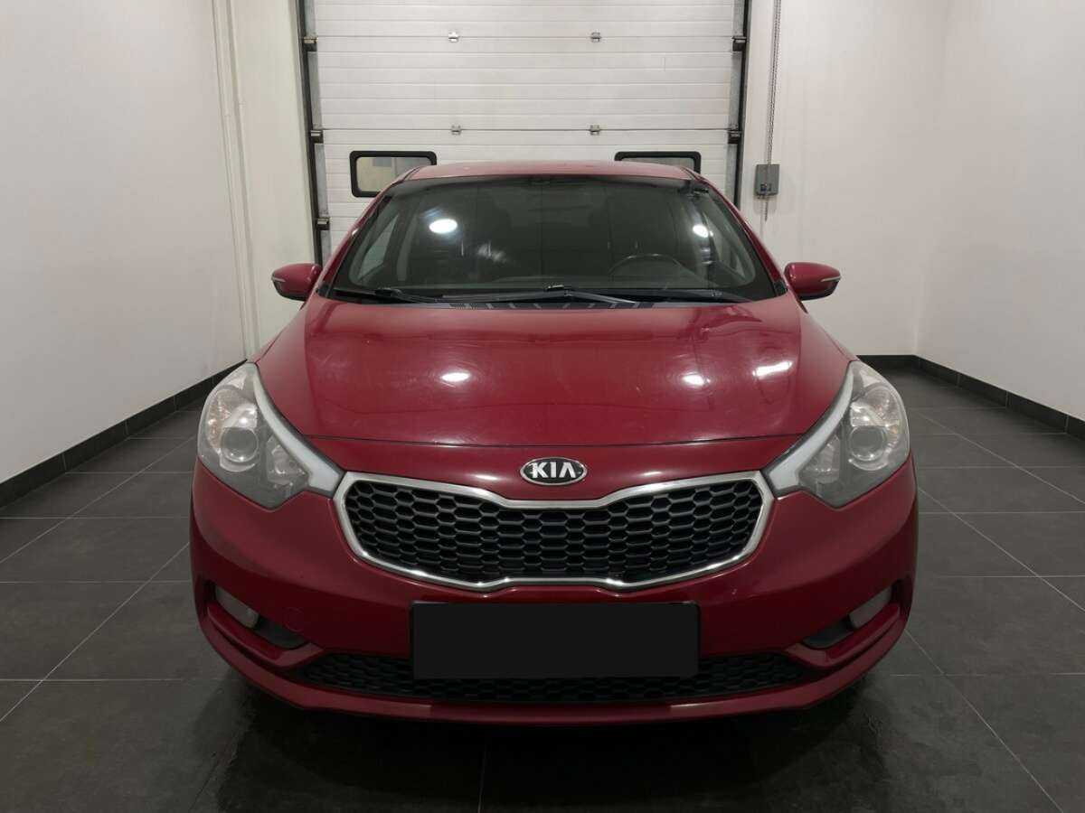 Купить Kia Cerato с пробегом. Фото: #1