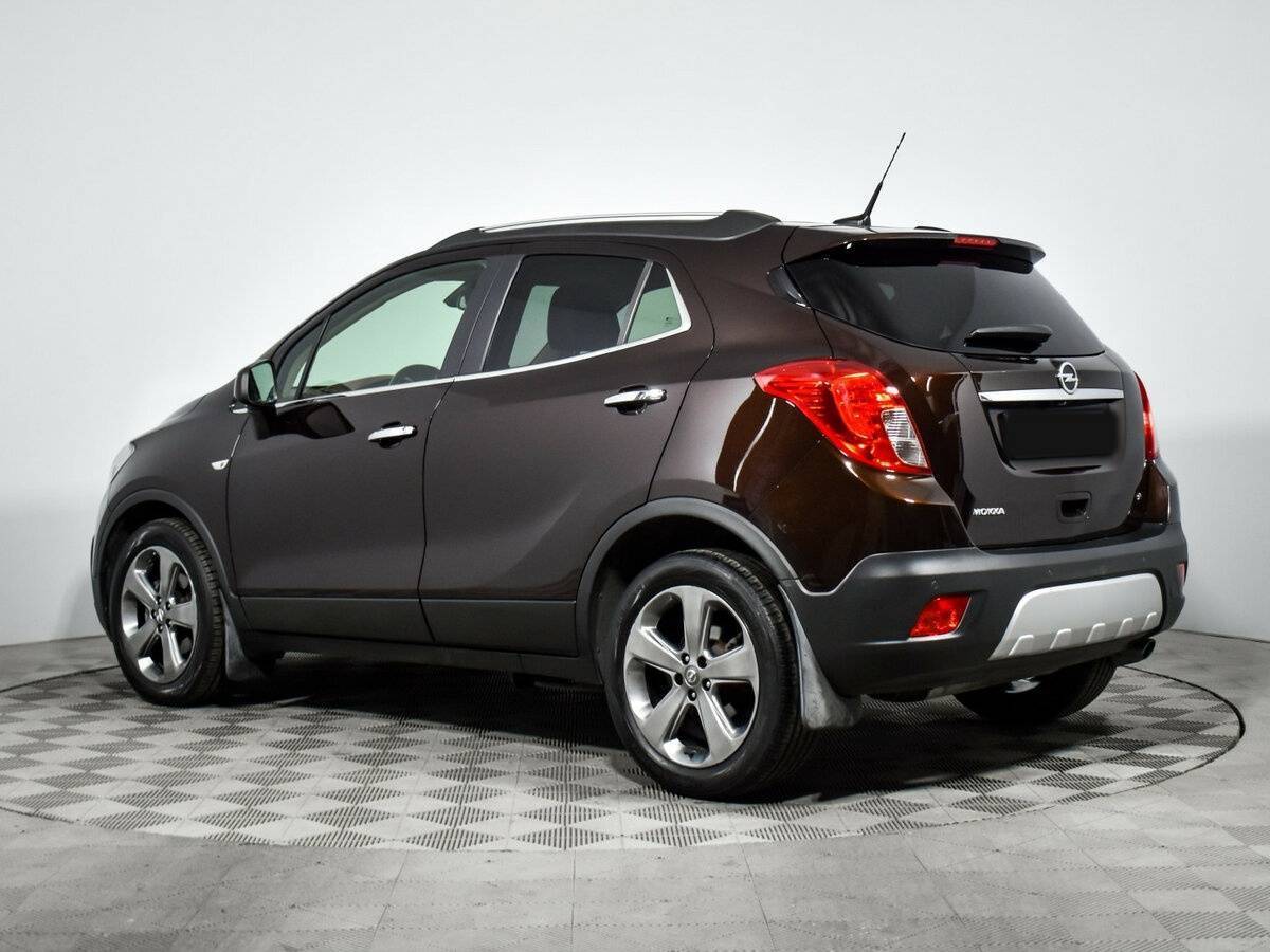 Купить Opel Mokka с пробегом. Фото: #6