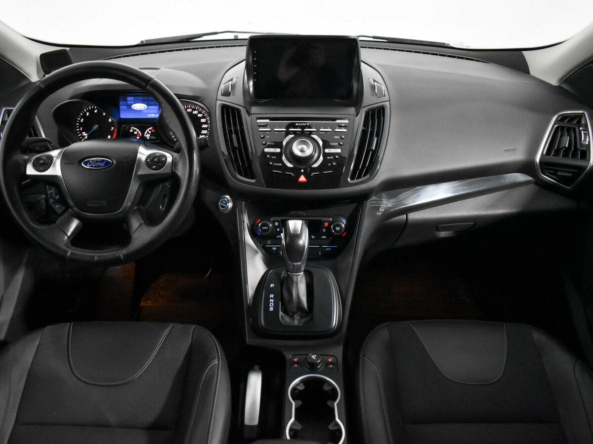 Купить Ford Kuga с пробегом. Фото: #11